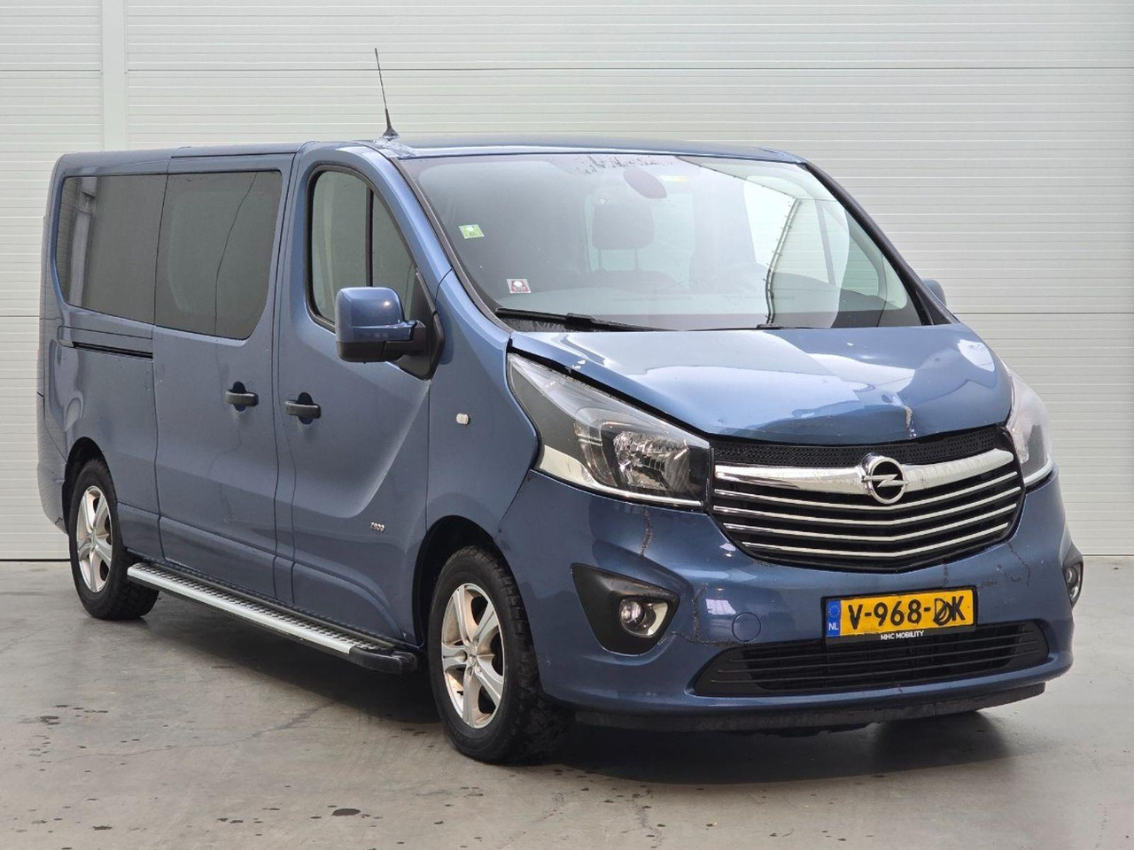 Opel Vivaro 1.6 CDTI L2H1 DC Innovation EcoFlex | 2017 | 222.475 km | V968DK | NAP: Logisch - Mandskabsbil: billede 2 Opel Vivaro 1.6 CDTI L2H1 DC Innovation EcoFlex | 2017 | 222.475 km | V968DK | NAP: Logisch - Mandskabsbil: billede 2