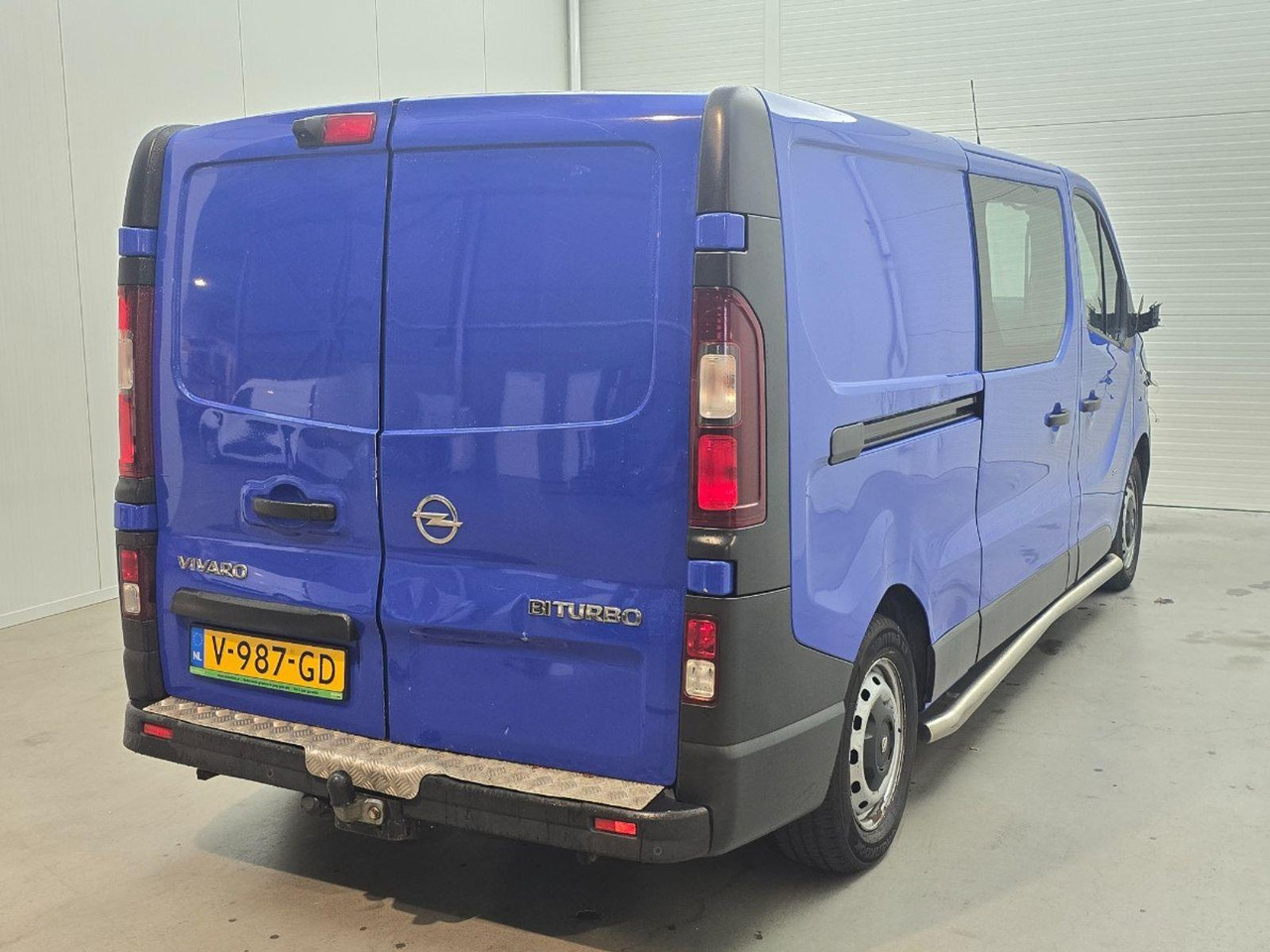 Opel Vivaro 1.6 CDTI L2H1 DC Sport EcoFlex | 2017 | 359.623 km | V987GD | NAP: Logisch - Mandskabsbil: billede 4 Opel Vivaro 1.6 CDTI L2H1 DC Sport EcoFlex | 2017 | 359.623 km | V987GD | NAP: Logisch - Mandskabsbil: billede 4