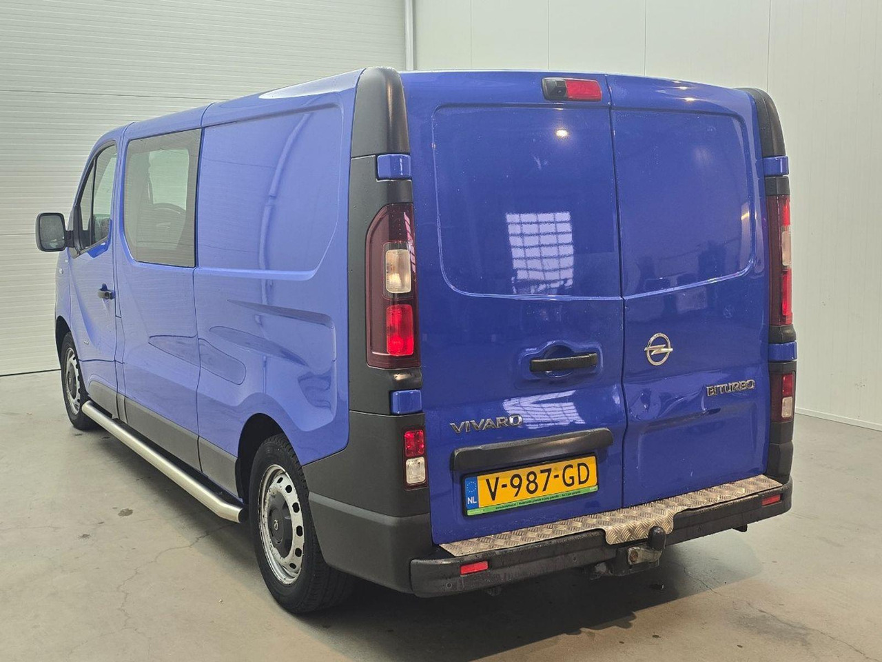 Opel Vivaro 1.6 CDTI L2H1 DC Sport EcoFlex | 2017 | 359.623 km | V987GD | NAP: Logisch - Mandskabsbil: billede 3 Opel Vivaro 1.6 CDTI L2H1 DC Sport EcoFlex | 2017 | 359.623 km | V987GD | NAP: Logisch - Mandskabsbil: billede 3