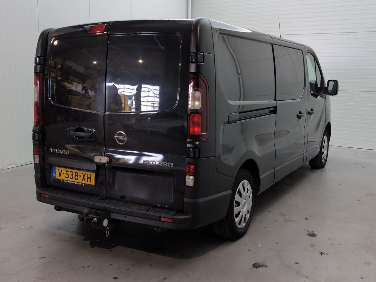 Opel Vivaro 1.6 CDTI L2H1 DC Sport EcoFlex | 2019 | 262.299 km | V538XH | NAP: Logisch - Mandskabsbil: billede 4 Opel Vivaro 1.6 CDTI L2H1 DC Sport EcoFlex | 2019 | 262.299 km | V538XH | NAP: Logisch - Mandskabsbil: billede 4