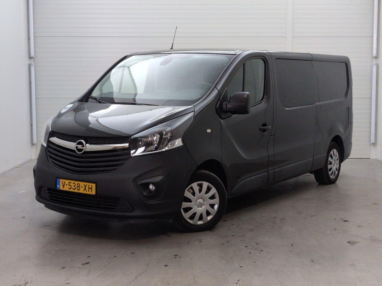 Opel Vivaro 1.6 CDTI L2H1 DC Sport EcoFlex | 2019 | 262.299 km | V538XH | NAP: Logisch - Mandskabsbil: billede 1 Opel Vivaro 1.6 CDTI L2H1 DC Sport EcoFlex | 2019 | 262.299 km | V538XH | NAP: Logisch - Mandskabsbil: billede 1