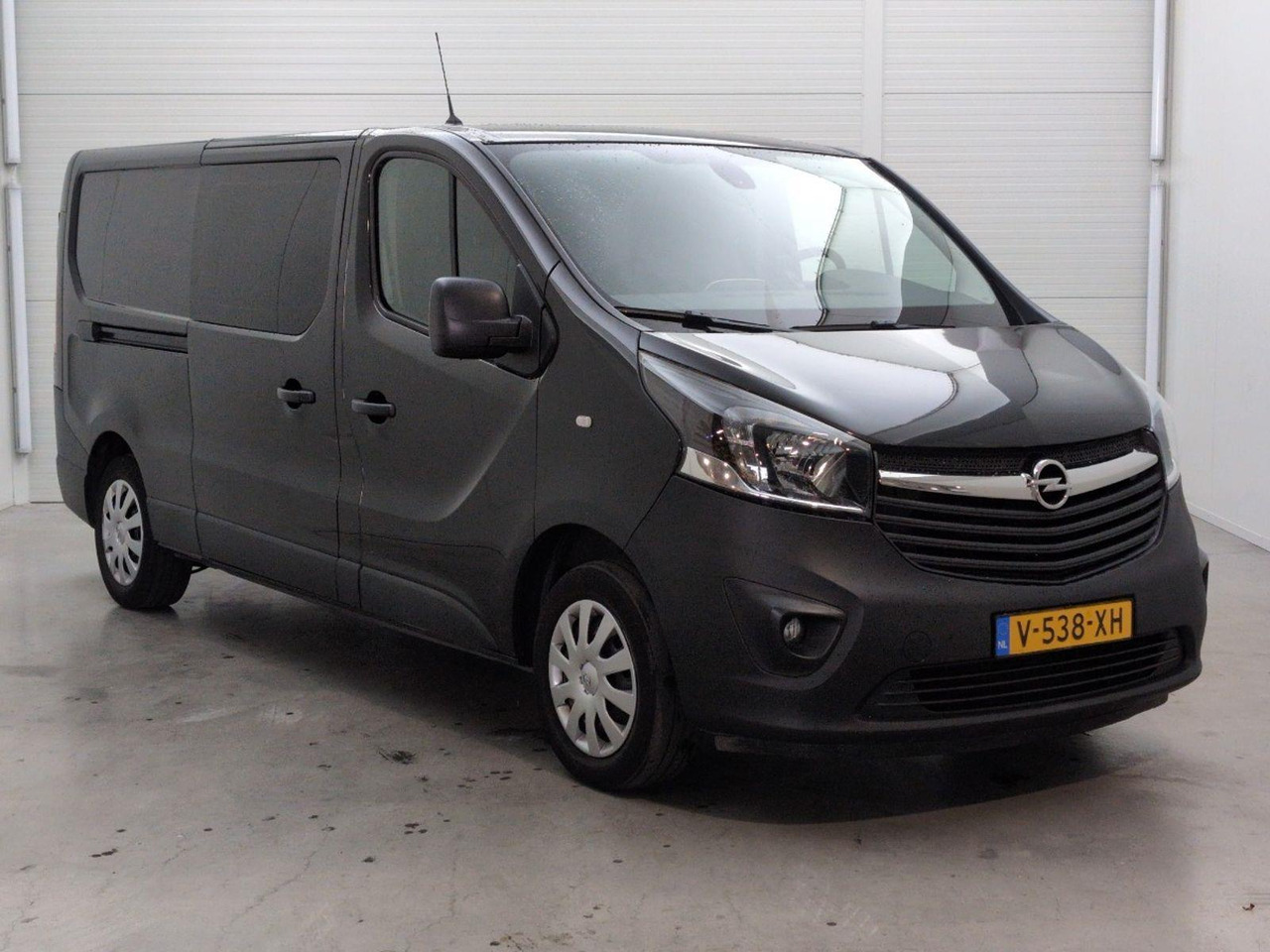 Opel Vivaro 1.6 CDTI L2H1 DC Sport EcoFlex | 2019 | 262.299 km | V538XH | NAP: Logisch - Mandskabsbil: billede 2 Opel Vivaro 1.6 CDTI L2H1 DC Sport EcoFlex | 2019 | 262.299 km | V538XH | NAP: Logisch - Mandskabsbil: billede 2