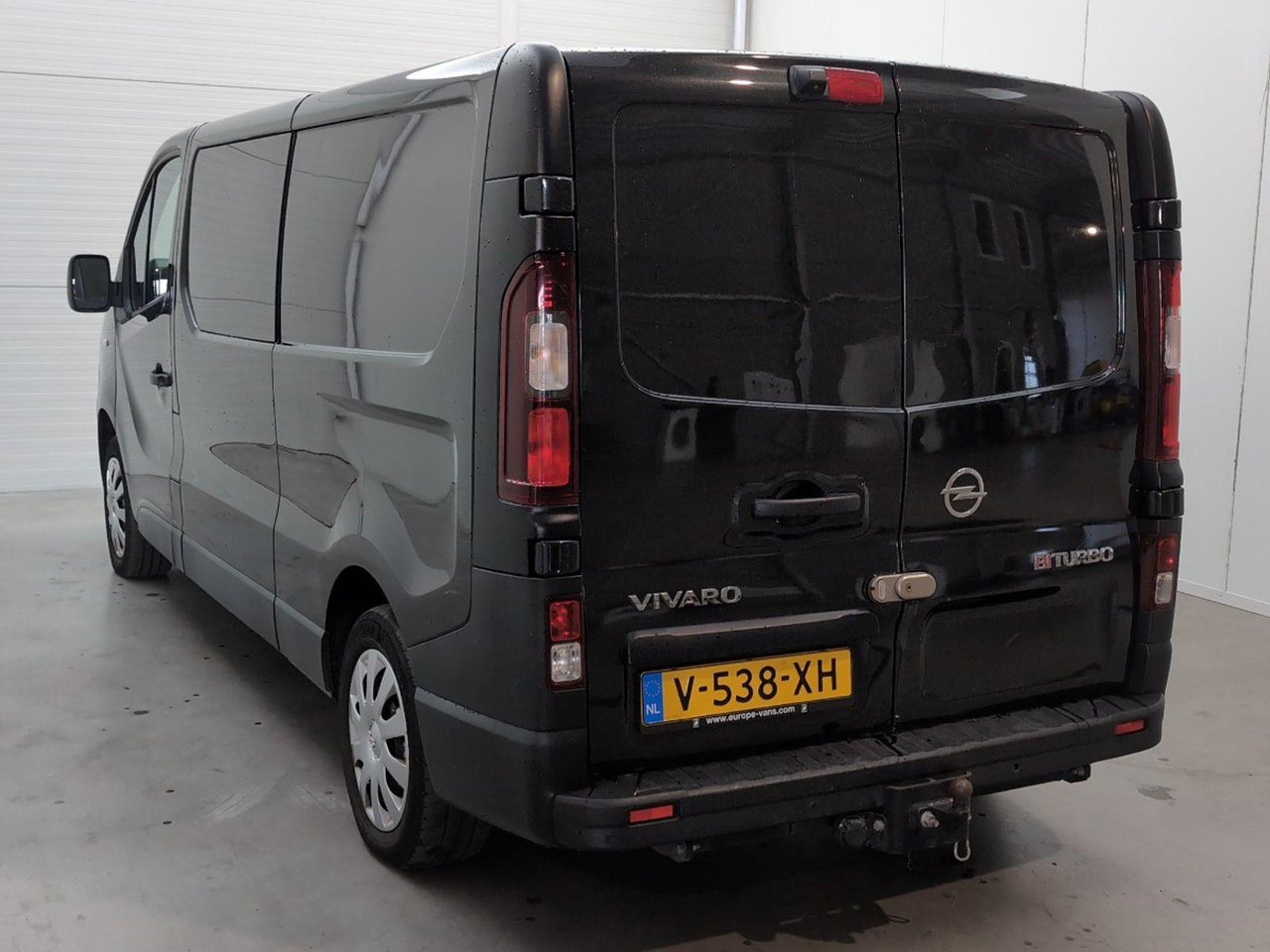 Opel Vivaro 1.6 CDTI L2H1 DC Sport EcoFlex | 2019 | 262.299 km | V538XH | NAP: Logisch - Mandskabsbil: billede 3 Opel Vivaro 1.6 CDTI L2H1 DC Sport EcoFlex | 2019 | 262.299 km | V538XH | NAP: Logisch - Mandskabsbil: billede 3