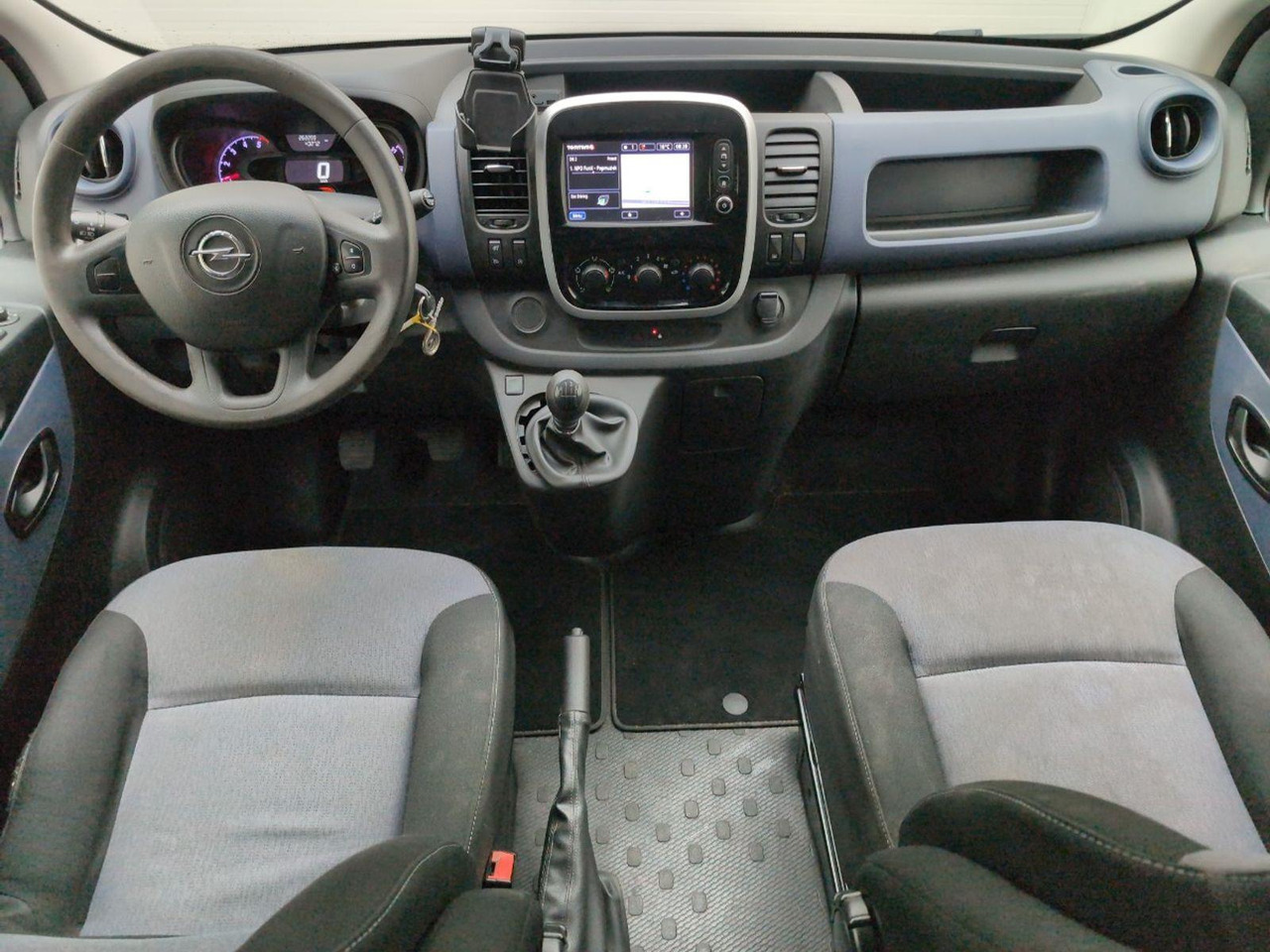 Opel Vivaro 1.6 CDTI L2H1 DC Sport EcoFlex | 2019 | 262.299 km | V538XH | NAP: Logisch - Mandskabsbil: billede 5 Opel Vivaro 1.6 CDTI L2H1 DC Sport EcoFlex | 2019 | 262.299 km | V538XH | NAP: Logisch - Mandskabsbil: billede 5