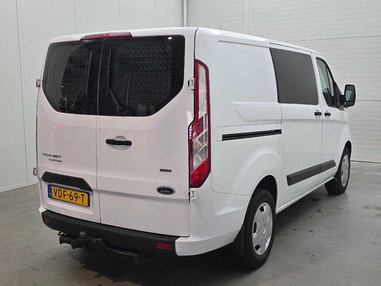Ford Transit Custom 300 2.0 TDCI L1H1 Trend | 2018 | 154.249 km | Automaat | VDF69T | NAP: Geen oordeel - Øvrig maskin: billede 4 Ford Transit Custom 300 2.0 TDCI L1H1 Trend | 2018 | 154.249 km | Automaat | VDF69T | NAP: Geen oordeel - Øvrig maskin: billede 4