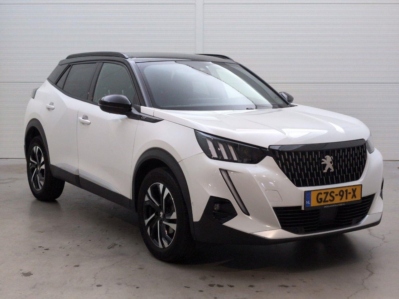Peugeot 2008 1.2 PureTech Allure | 2021 | 82.638 km | Automaat | GZS91X | NAP: Geen oordeel - SUV: billede 2 Peugeot 2008 1.2 PureTech Allure | 2021 | 82.638 km | Automaat | GZS91X | NAP: Geen oordeel - SUV: billede 2