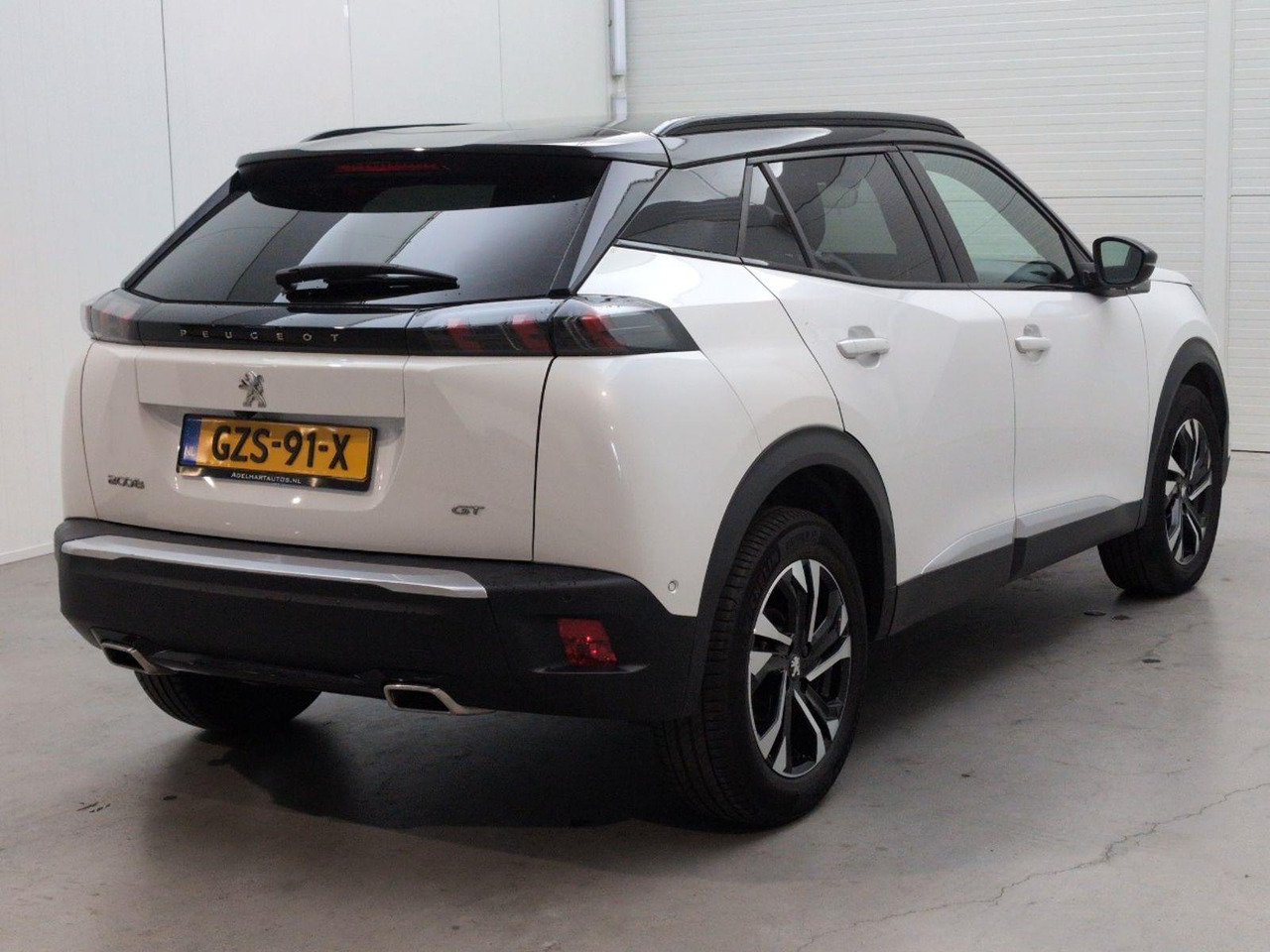 Peugeot 2008 1.2 PureTech Allure | 2021 | 82.638 km | Automaat | GZS91X | NAP: Geen oordeel - SUV: billede 4 Peugeot 2008 1.2 PureTech Allure | 2021 | 82.638 km | Automaat | GZS91X | NAP: Geen oordeel - SUV: billede 4