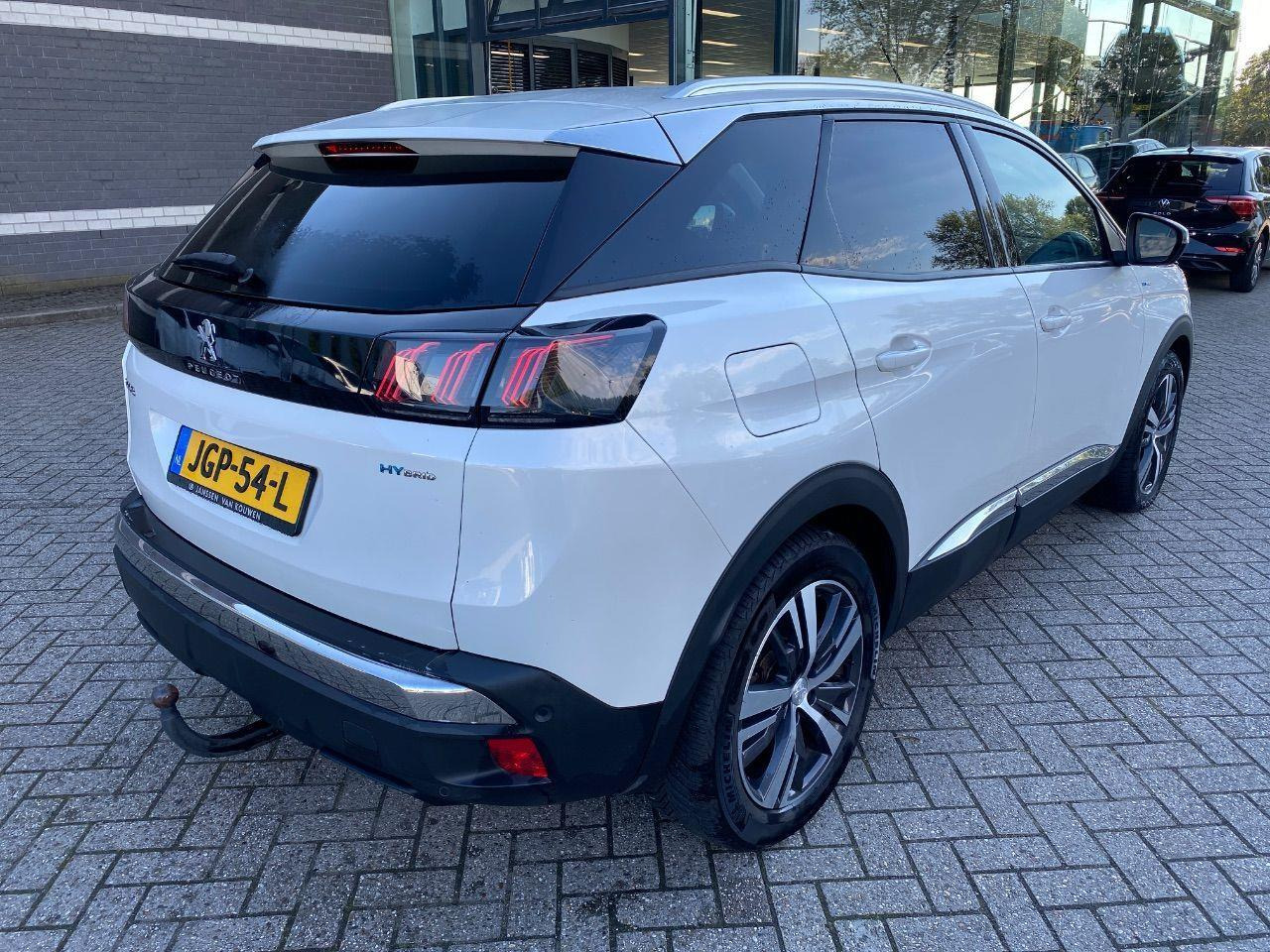 Peugeot 3008 1.6 HYbrid 225 Blue Lease GT | 2021 | 63.147 km | Automaat | JGP54L | NAP: Geen oordeel - SUV: billede 4 Peugeot 3008 1.6 HYbrid 225 Blue Lease GT | 2021 | 63.147 km | Automaat | JGP54L | NAP: Geen oordeel - SUV: billede 4