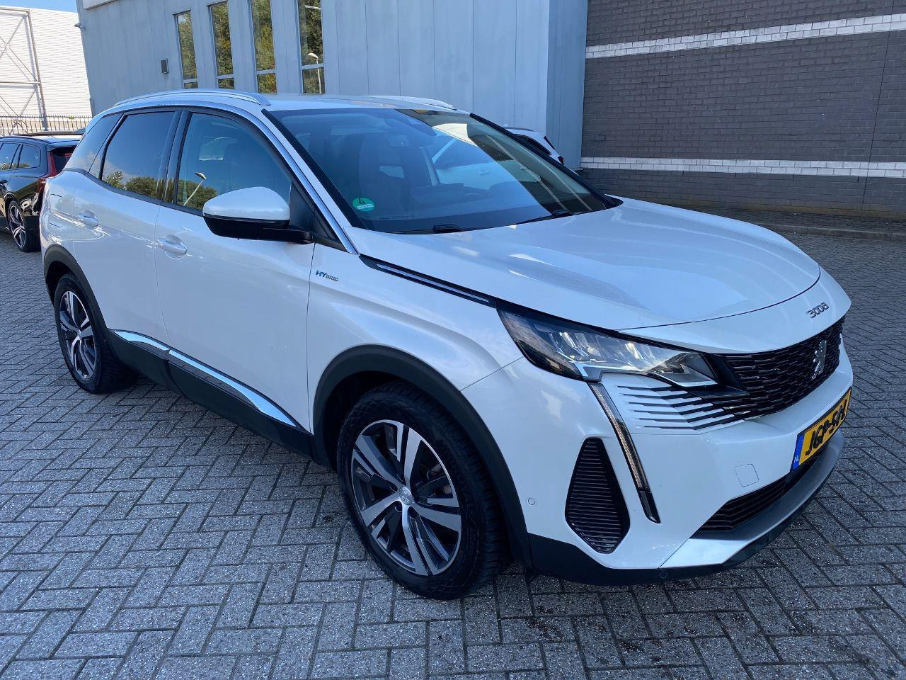 Peugeot 3008 1.6 HYbrid 225 Blue Lease GT | 2021 | 63.147 km | Automaat | JGP54L | NAP: Geen oordeel - SUV: billede 2 Peugeot 3008 1.6 HYbrid 225 Blue Lease GT | 2021 | 63.147 km | Automaat | JGP54L | NAP: Geen oordeel - SUV: billede 2