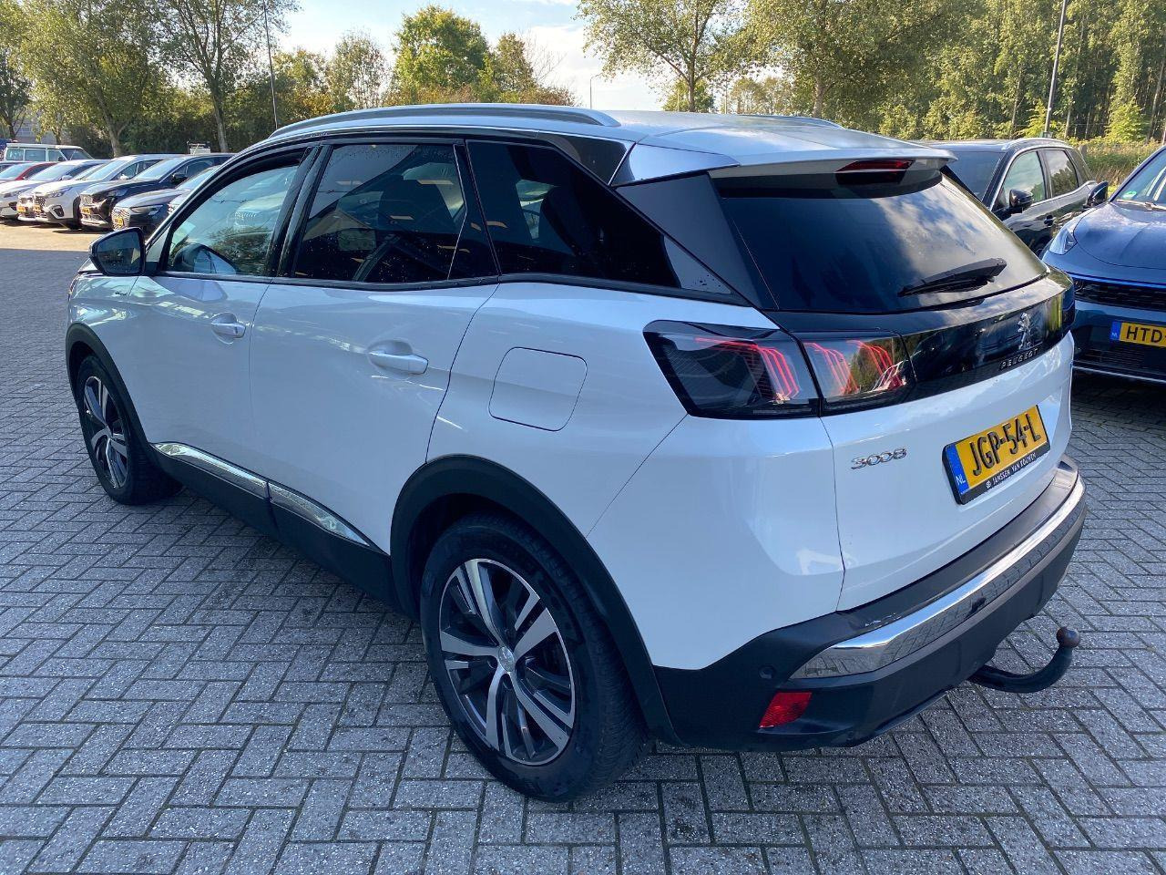 Peugeot 3008 1.6 HYbrid 225 Blue Lease GT | 2021 | 63.147 km | Automaat | JGP54L | NAP: Geen oordeel - SUV: billede 3 Peugeot 3008 1.6 HYbrid 225 Blue Lease GT | 2021 | 63.147 km | Automaat | JGP54L | NAP: Geen oordeel - SUV: billede 3