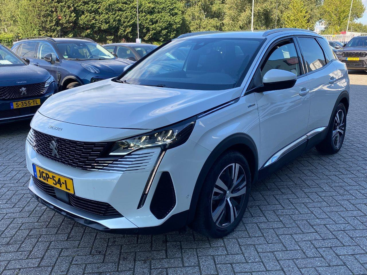 Peugeot 3008 1.6 HYbrid 225 Blue Lease GT | 2021 | 63.147 km | Automaat | JGP54L | NAP: Geen oordeel - SUV: billede 1 Peugeot 3008 1.6 HYbrid 225 Blue Lease GT | 2021 | 63.147 km | Automaat | JGP54L | NAP: Geen oordeel - SUV: billede 1