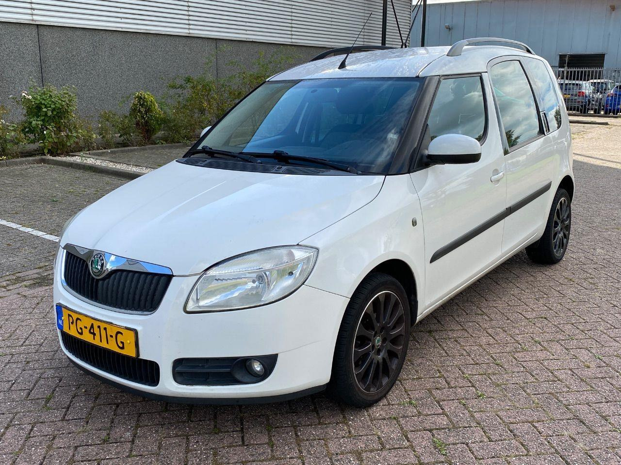 Skoda Roomster 1.2 Go | 2010 | 174.028 km | PG411G | NAP: Geen oordeel - Bil: billede 1 Skoda Roomster 1.2 Go | 2010 | 174.028 km | PG411G | NAP: Geen oordeel - Bil: billede 1