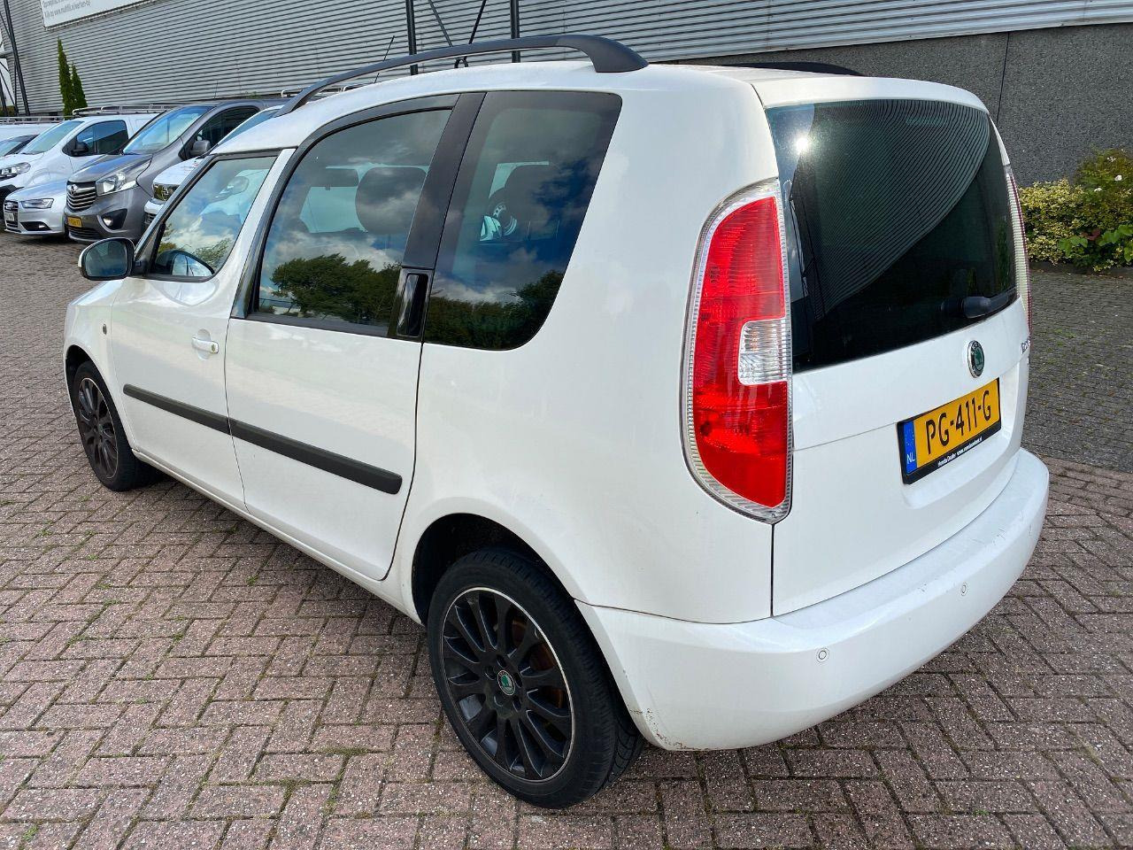 Skoda Roomster 1.2 Go | 2010 | 174.028 km | PG411G | NAP: Geen oordeel - Bil: billede 3 Skoda Roomster 1.2 Go | 2010 | 174.028 km | PG411G | NAP: Geen oordeel - Bil: billede 3