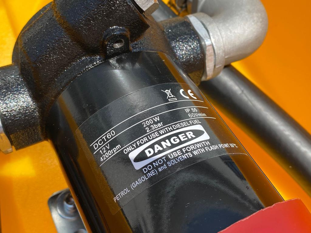 StahlWorks 240L Dieseltank - Værkstedsudstyr: billede 4 StahlWorks 240L Dieseltank - Værkstedsudstyr: billede 4