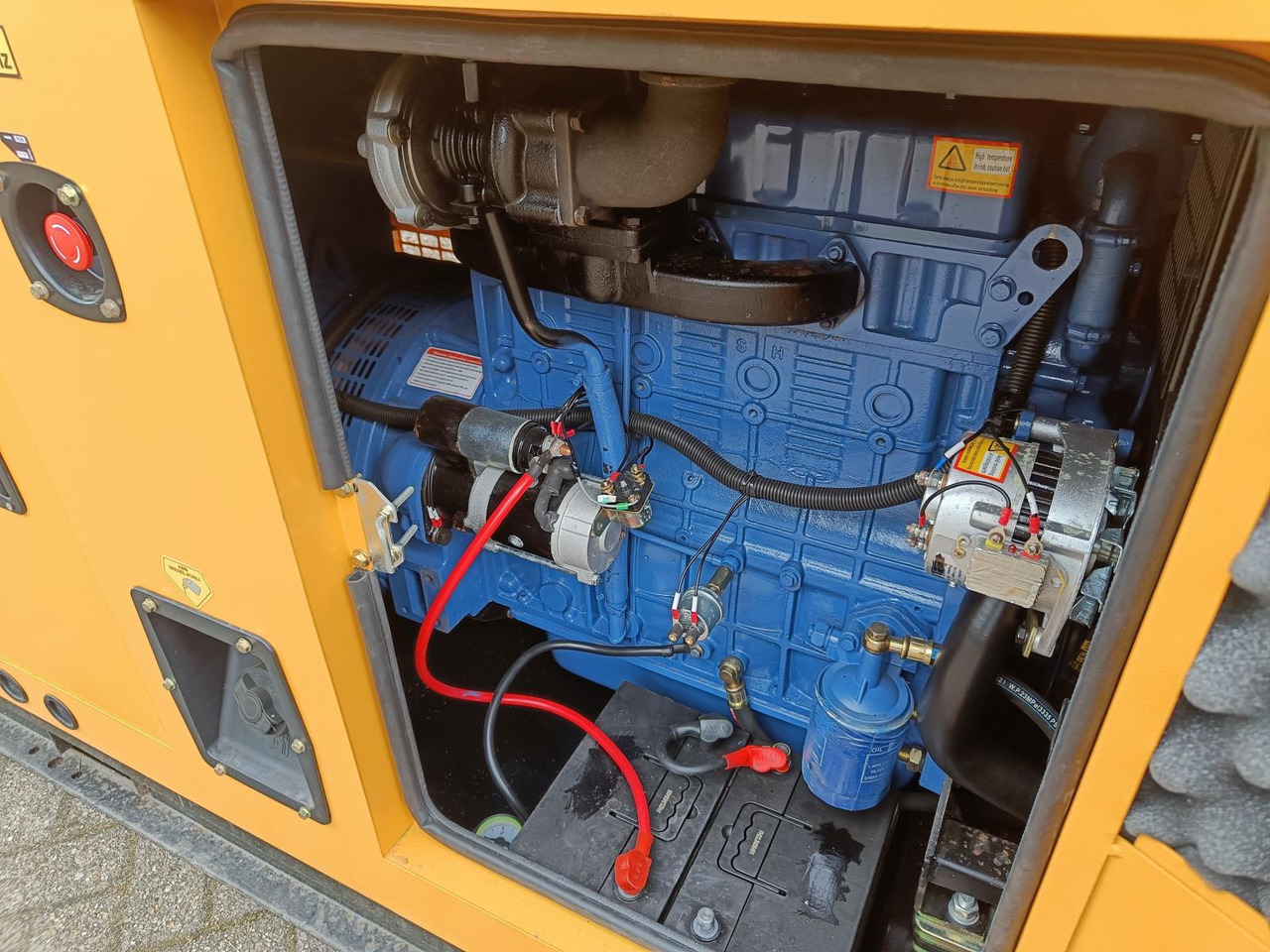 Stahltech 70kVA Diesel Generator Nieuw - Strømgenerator: billede 5 Stahltech 70kVA Diesel Generator Nieuw - Strømgenerator: billede 5