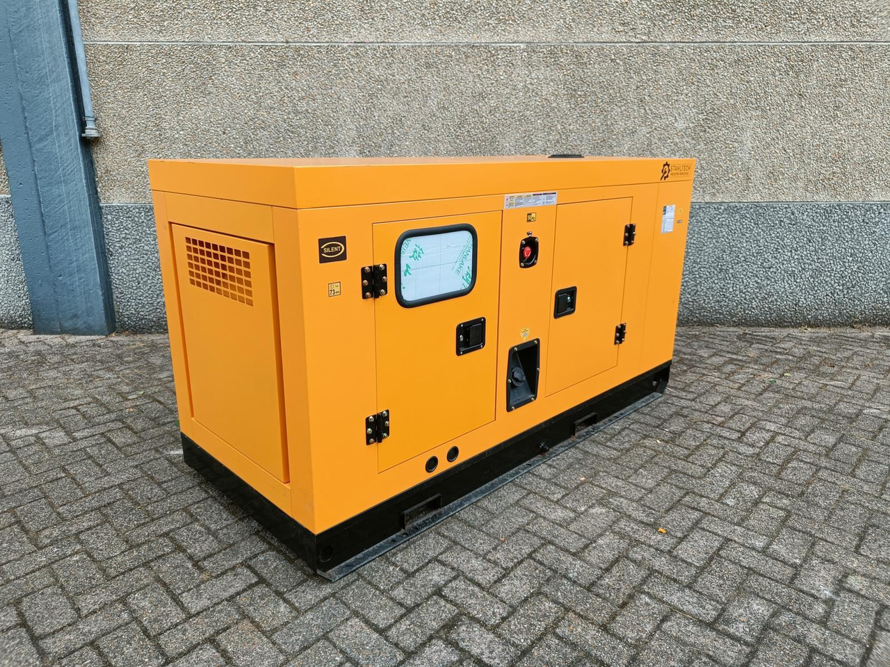 Stahltech 70kVA Diesel Generator Nieuw - Strømgenerator: billede 1 Stahltech 70kVA Diesel Generator Nieuw - Strømgenerator: billede 1