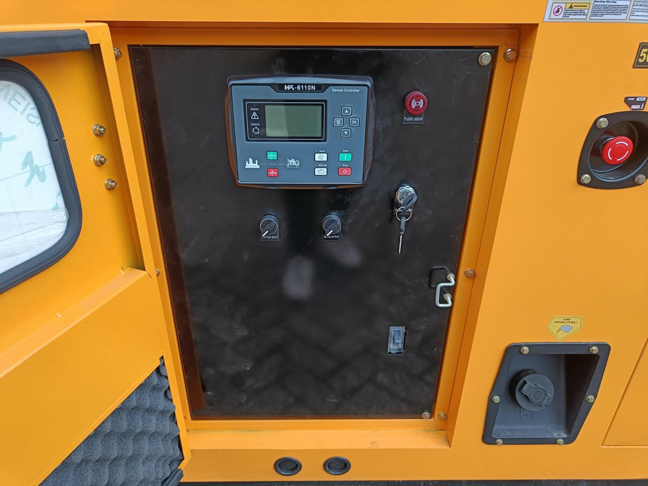 Stahltech 70kVA Diesel Generator Nieuw - Strømgenerator: billede 4 Stahltech 70kVA Diesel Generator Nieuw - Strømgenerator: billede 4