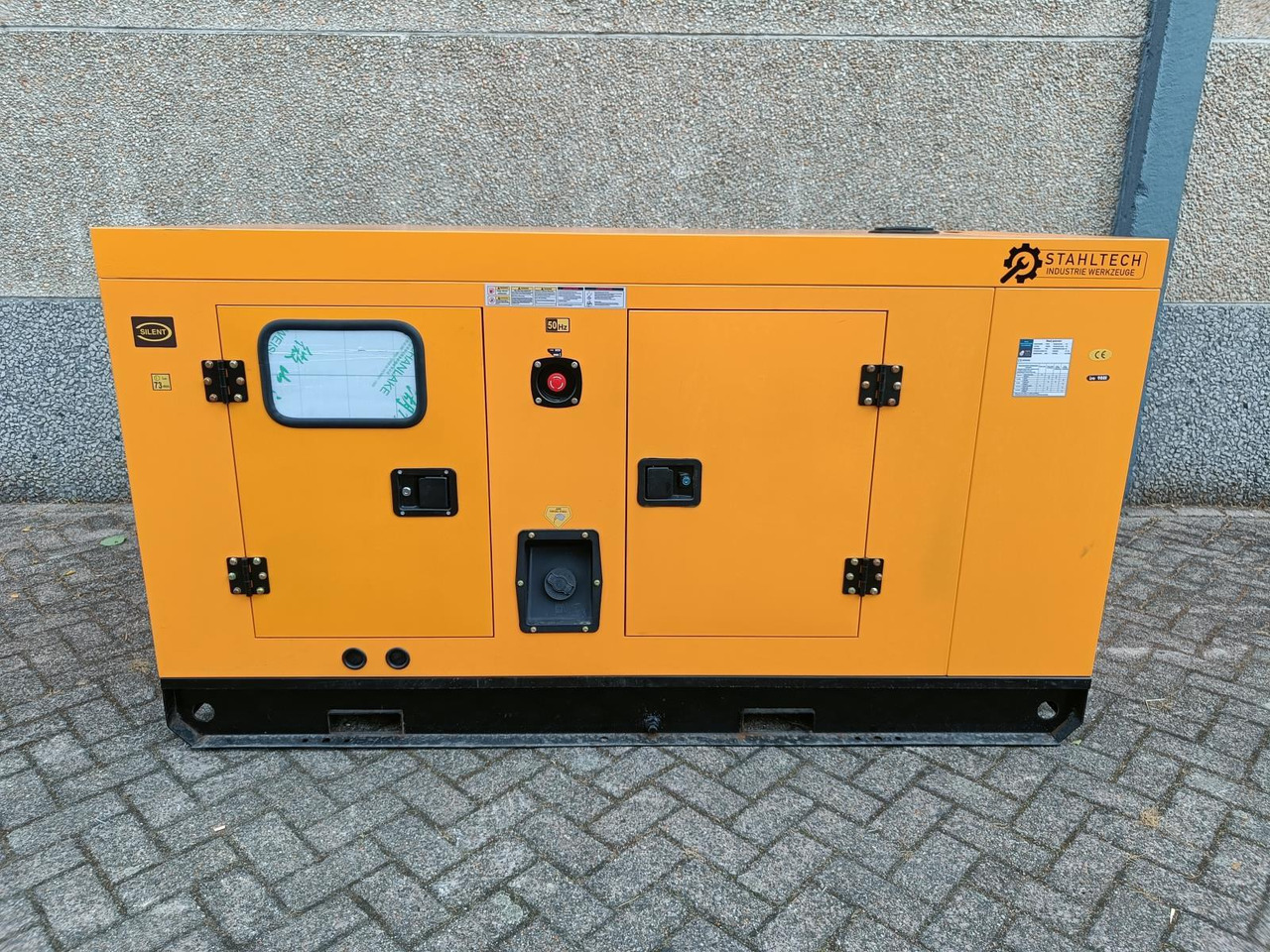Stahltech 70kVA Diesel Generator Nieuw - Strømgenerator: billede 2 Stahltech 70kVA Diesel Generator Nieuw - Strømgenerator: billede 2