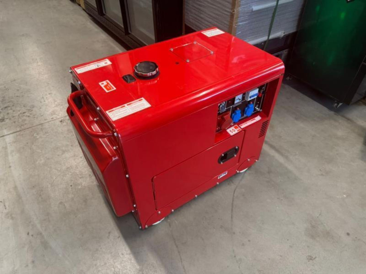 Ultra Toolz HP6500LN-3 Diesel Stroomgenerator (Nieuw) - Strømgenerator: billede 2 Ultra Toolz HP6500LN-3 Diesel Stroomgenerator (Nieuw) - Strømgenerator: billede 2