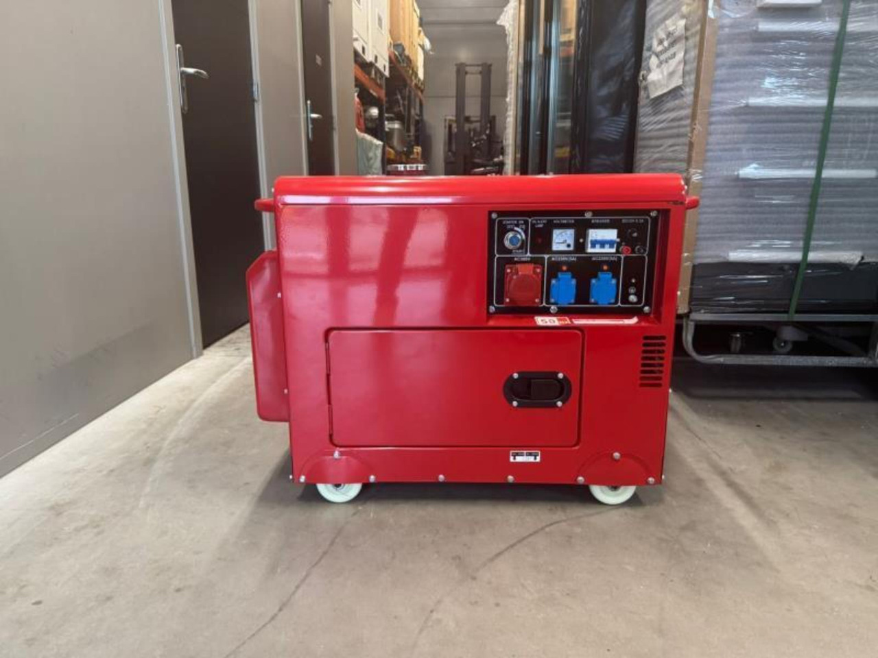 Ultra Toolz HP6500LN-3 Diesel Stroomgenerator (Nieuw) - Strømgenerator: billede 1 Ultra Toolz HP6500LN-3 Diesel Stroomgenerator (Nieuw) - Strømgenerator: billede 1