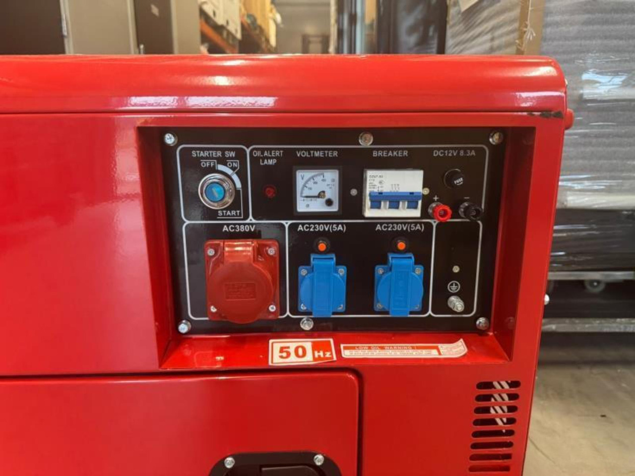 Ultra Toolz HP6500LN-3 Diesel Stroomgenerator (Nieuw) - Strømgenerator: billede 3 Ultra Toolz HP6500LN-3 Diesel Stroomgenerator (Nieuw) - Strømgenerator: billede 3