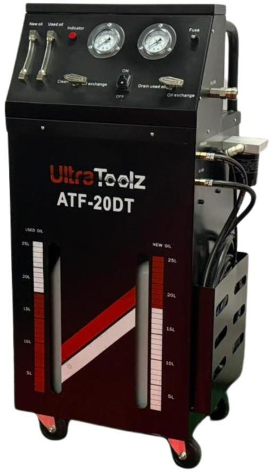 UltraToolz ATF-20DT Transmissieoliewisselaar - Værkstedsudstyr: billede 1 UltraToolz ATF-20DT Transmissieoliewisselaar - Værkstedsudstyr: billede 1