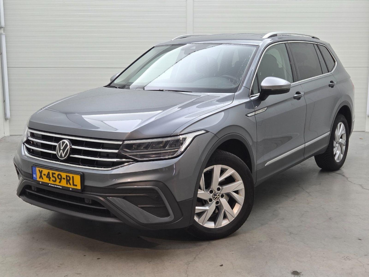 Volkswagen Tiguan Allspace 1.5 TSI R - Line 7p. | 2023 | 86.012 km | Automaat | X459RL | NAP: Geen oordeel - SUV: billede 1 Volkswagen Tiguan Allspace 1.5 TSI R - Line 7p. | 2023 | 86.012 km | Automaat | X459RL | NAP: Geen oordeel - SUV: billede 1
