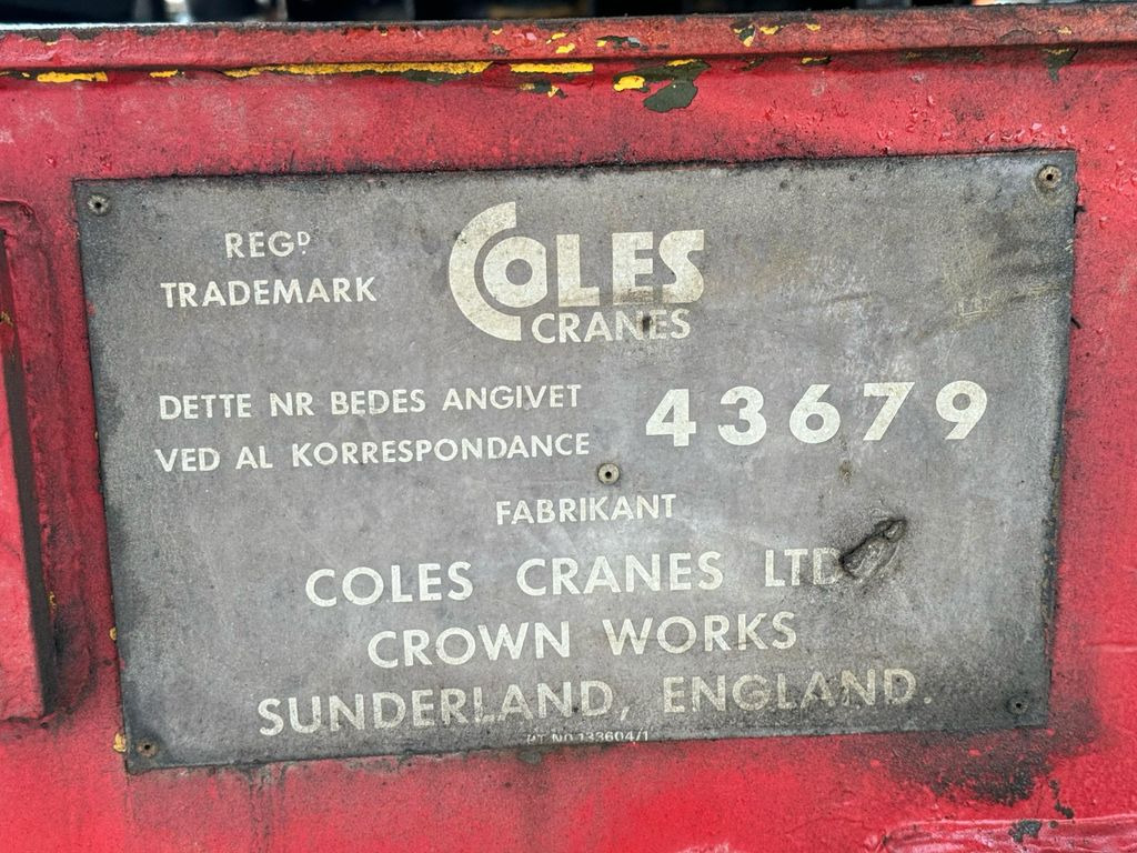 Grove COLES 830T - Mobilkran: billede 3 Grove COLES 830T - Mobilkran: billede 3