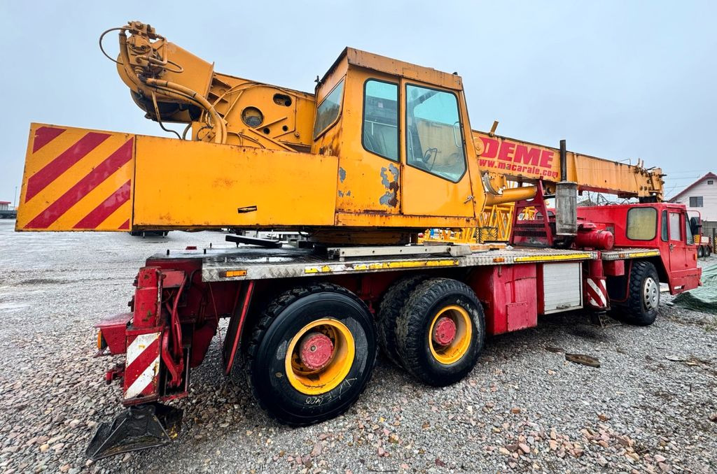 Grove COLES 830T - Mobilkran: billede 4 Grove COLES 830T - Mobilkran: billede 4