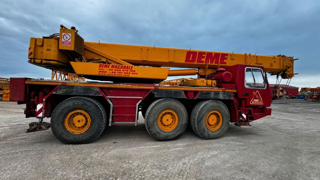 Grove GMK 3050 - Alle terræn kran: billede 2 Grove GMK 3050 - Alle terræn kran: billede 2