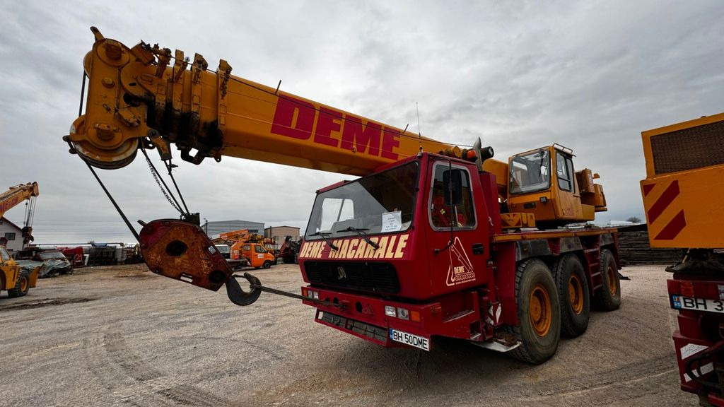 Grove GMK 3050 - Alle terræn kran: billede 3 Grove GMK 3050 - Alle terræn kran: billede 3