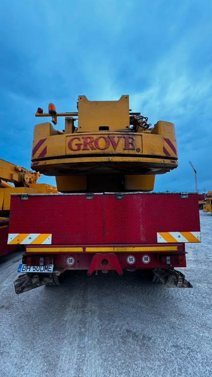 Grove GMK 3050 - Alle terræn kran: billede 4 Grove GMK 3050 - Alle terræn kran: billede 4
