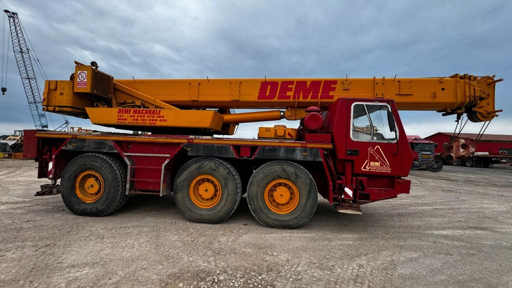 Grove GMK 3050 - Alle terræn kran: billede 1 Grove GMK 3050 - Alle terræn kran: billede 1