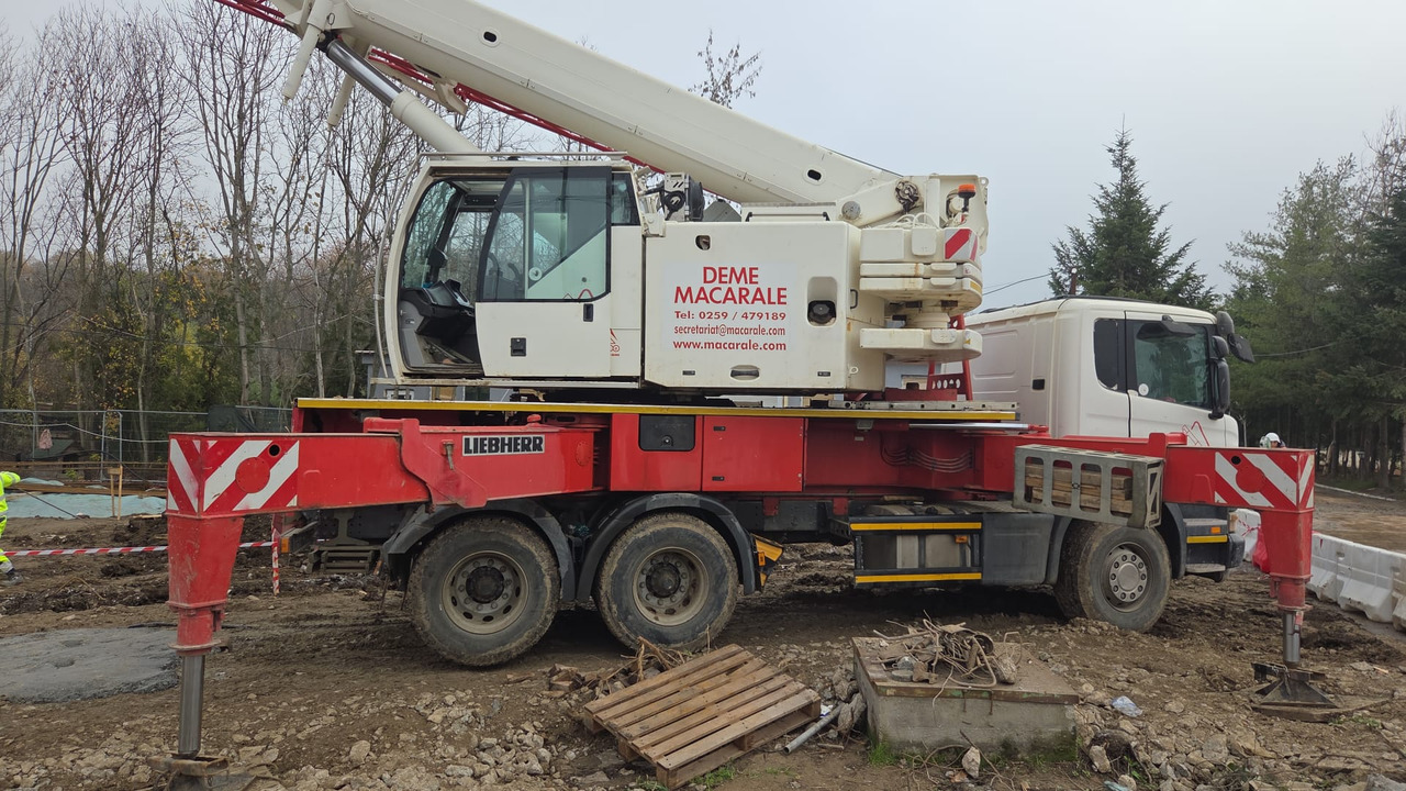 LIEBHERR LTF1035 - Mobilkran: billede 1 LIEBHERR LTF1035 - Mobilkran: billede 1