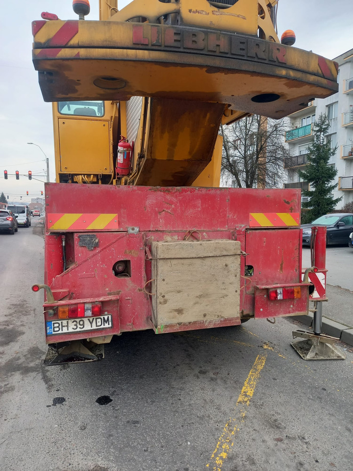 LIEBHERR LTM1050 - Mobilkran: billede 3 LIEBHERR LTM1050 - Mobilkran: billede 3