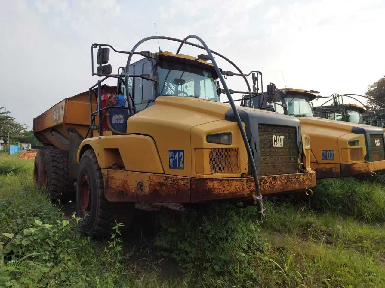 CATPILLAR 745 - Knækstyret dumper: billede 3 CATPILLAR 745 - Knækstyret dumper: billede 3