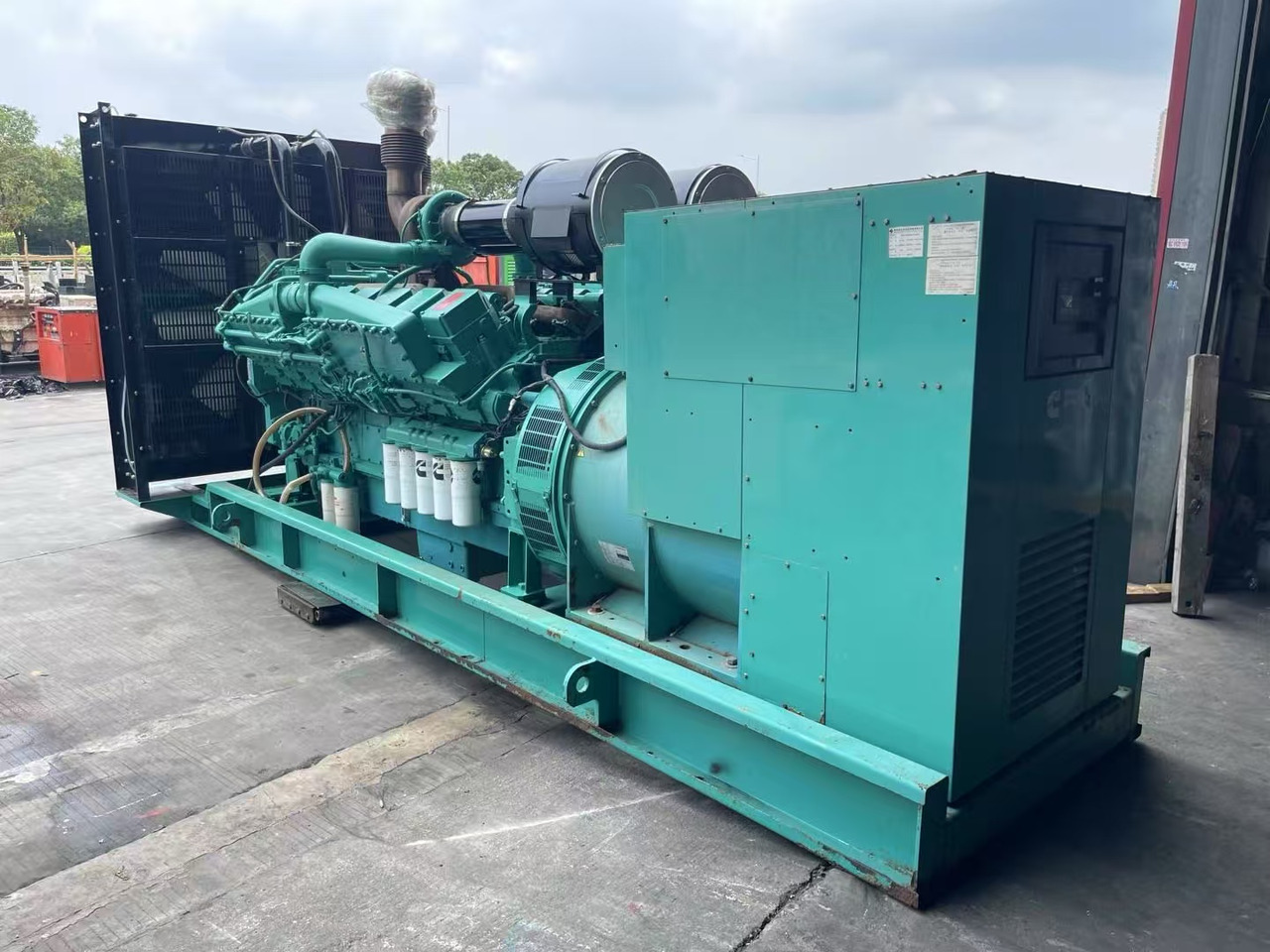 CUMMINS KTA50-G3 - Motor: billede 1 CUMMINS KTA50-G3 - Motor: billede 1