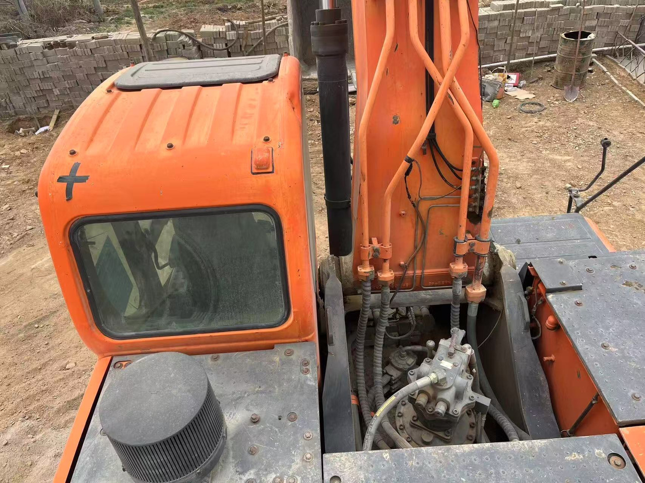 DOOSAN DX340 - Bæltegravemaskine: billede 4 DOOSAN DX340 - Bæltegravemaskine: billede 4