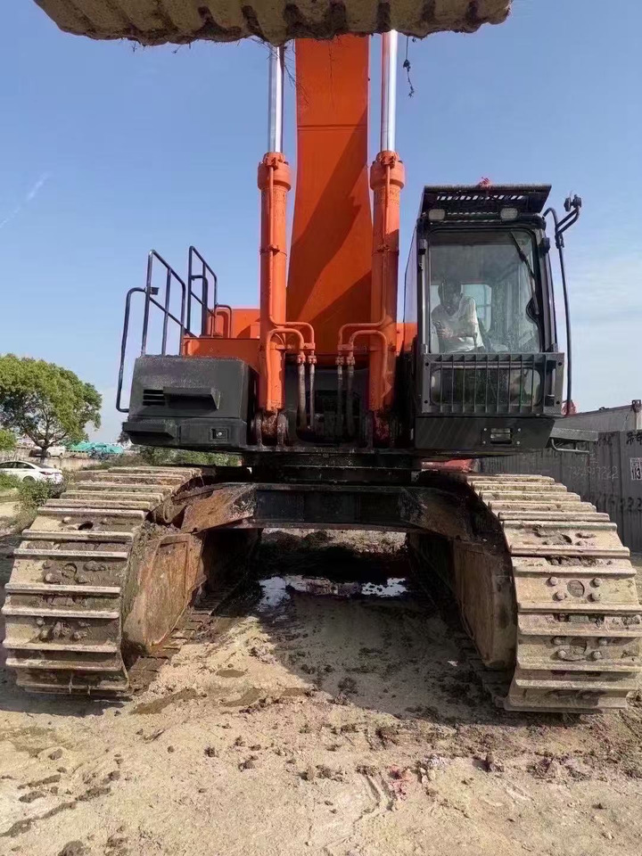 HITACHI 670LCH-5G - Gravemaskine: billede 3 HITACHI 670LCH-5G - Gravemaskine: billede 3