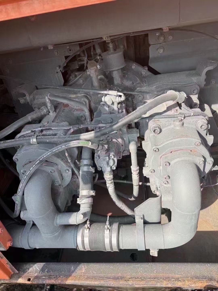 HITACHI 670LCH-5G - Gravemaskine: billede 4 HITACHI 670LCH-5G - Gravemaskine: billede 4