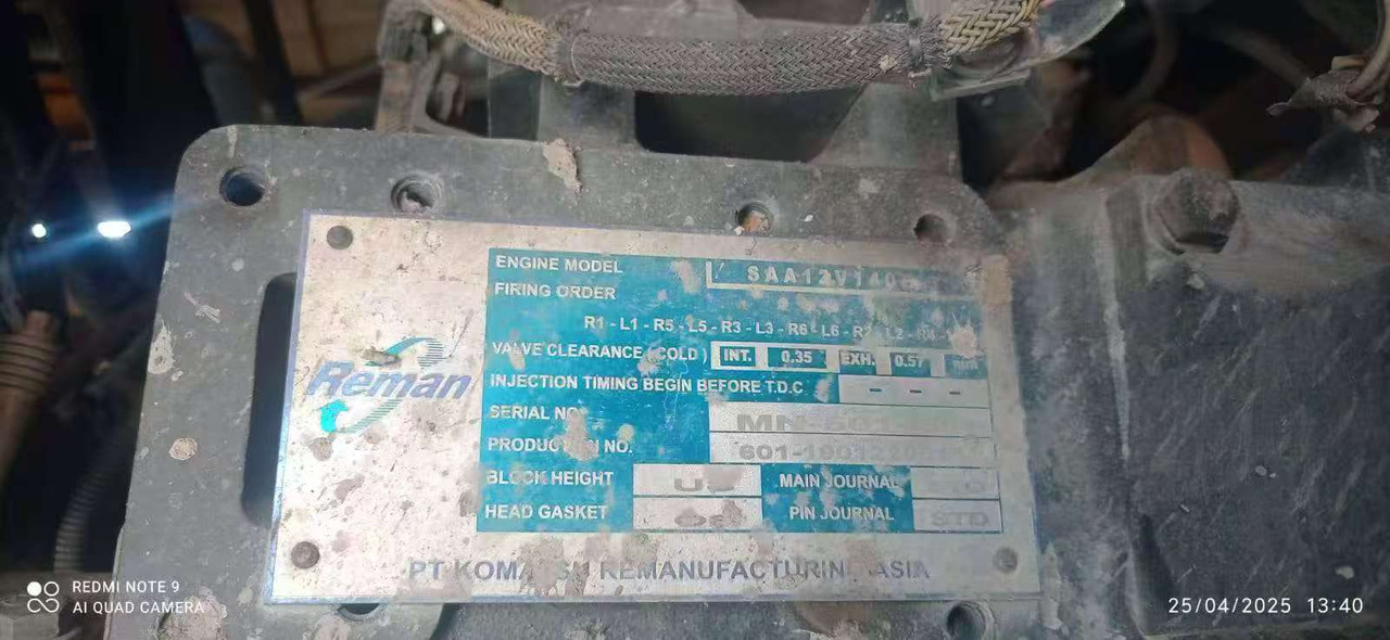 KOMATSU HD785-7 - Lastbildumper: billede 3 KOMATSU HD785-7 - Lastbildumper: billede 3