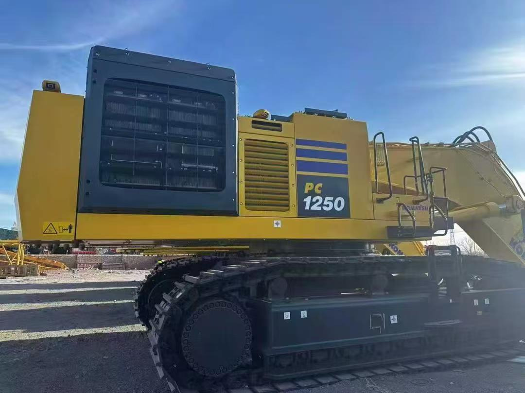 KOMATSU PC1250-11R - Bæltegravemaskine: billede 1 KOMATSU PC1250-11R - Bæltegravemaskine: billede 1