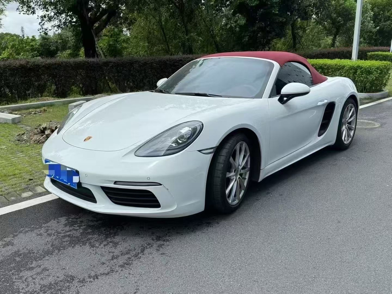 PORSCHE 718 BOXSTER - Cabriolet: billede 1 PORSCHE 718 BOXSTER - Cabriolet: billede 1
