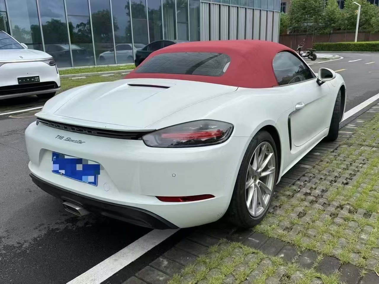 PORSCHE 718 BOXSTER - Cabriolet: billede 3 PORSCHE 718 BOXSTER - Cabriolet: billede 3