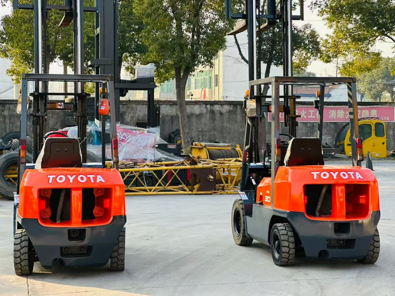 TOYOTA 30 - Diesel gaffeltruck: billede 2 TOYOTA 30 - Diesel gaffeltruck: billede 2