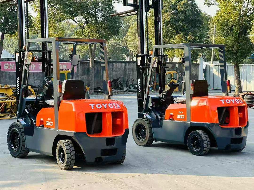 TOYOTA 30 - Diesel gaffeltruck: billede 1 TOYOTA 30 - Diesel gaffeltruck: billede 1