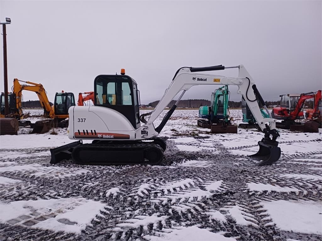 Bobcat 337D Kallistuvalla liittimellä - Minigravemaskine: billede 5 Bobcat 337D Kallistuvalla liittimellä - Minigravemaskine: billede 5