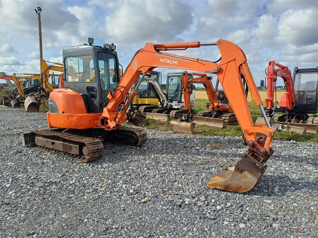 Hitachi EX50U kallistuvalla s40 liittimellä. - Minigravemaskine: billede 4 Hitachi EX50U kallistuvalla s40 liittimellä. - Minigravemaskine: billede 4