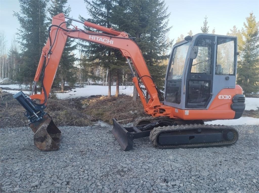 Hitachi Ex30  - Minigravemaskine: billede 1 Hitachi Ex30  - Minigravemaskine: billede 1