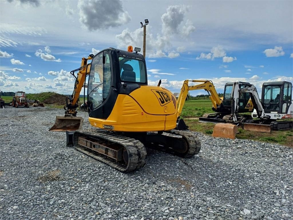 JCB 8080 Engconin pyörittäjällä - Minigravemaskine: billede 4 JCB 8080 Engconin pyörittäjällä - Minigravemaskine: billede 4